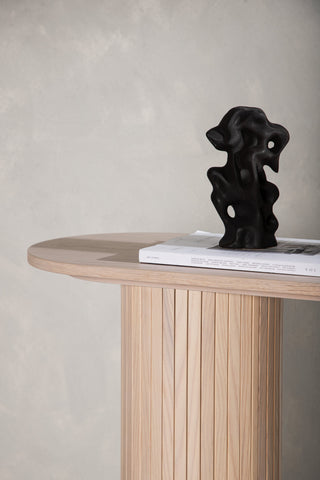 Venture Home Bianca Konsolbord - White Wash Faner