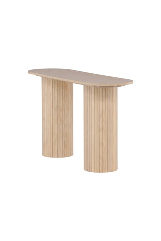 Venture Home Bianca Konsolbord - White Wash Faner