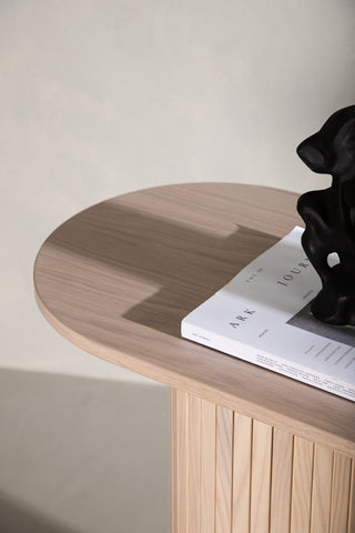 Venture Home Bianca Konsolbord - White Wash Faner