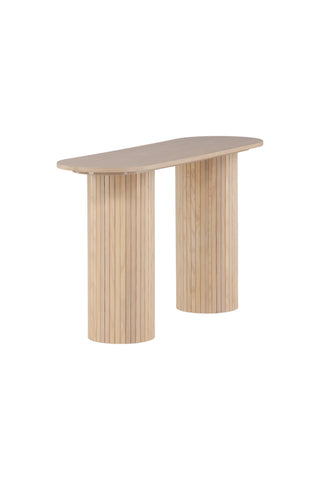Venture Home Bianca Konsolbord - White Wash Faner