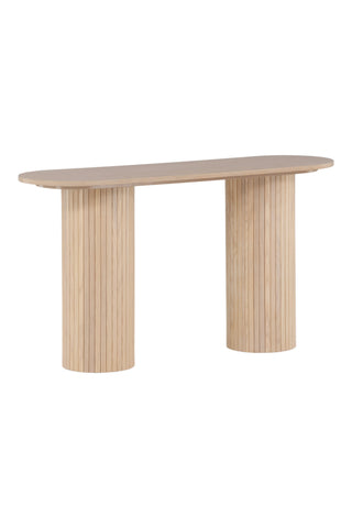 Venture Home Bianca Konsolbord - White Wash Faner