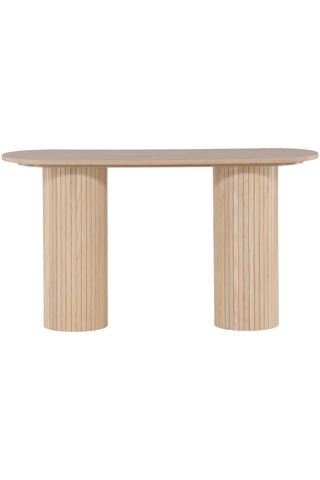 Venture Home Bianca Konsolbord - White Wash Faner