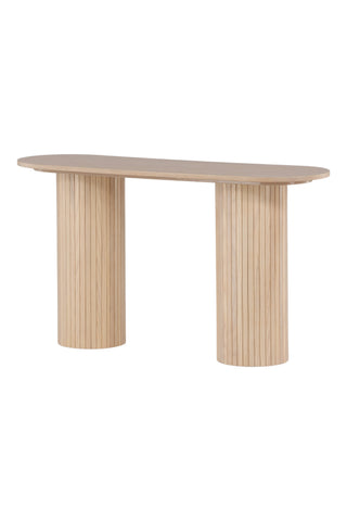 Venture Home Bianca Konsolbord - White Wash Faner