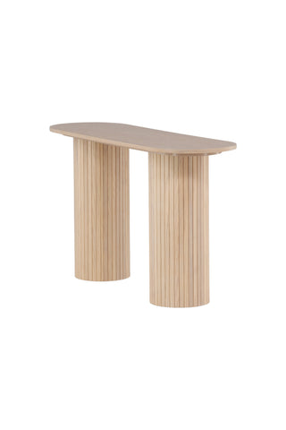 Venture Home Bianca Konsolbord - White Wash Faner