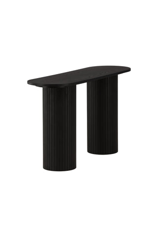 Venture Home Bianca konsolbord - svart faner