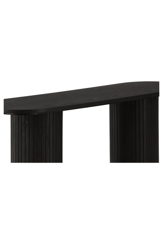 Venture Home Bianca konsolbord - svart faner