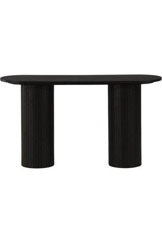 Venture Home Bianca konsolbord - svart faner