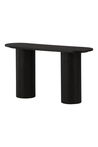 Venture Home Bianca konsolbord - svart faner