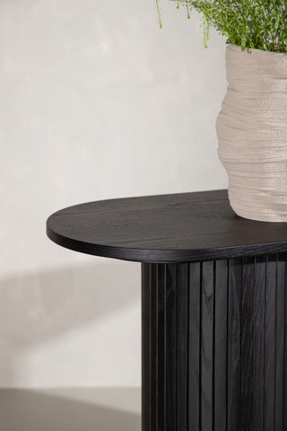 Venture Home Bianca konsolbord - svart faner
