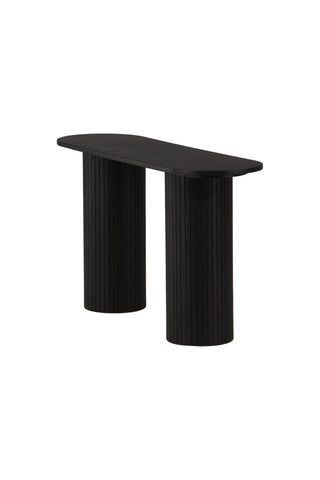 Venture Home Bianca konsolbord - svart faner