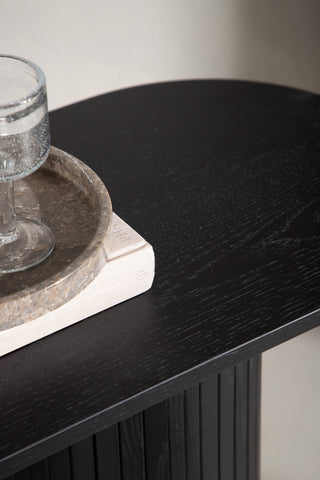 Venture Home Bianca konsolbord - svart faner