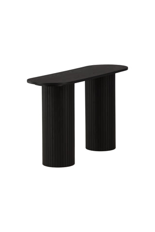 Venture Home Bianca konsolbord - svart faner