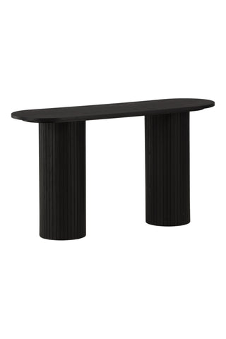 Venture Home Bianca konsolbord - svart faner