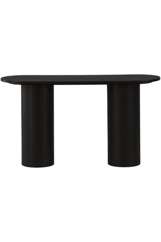 Venture Home Bianca konsolbord - svart faner