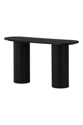 Venture Home Bianca konsolbord - svart faner