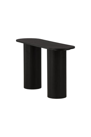 Venture Home Bianca konsolbord - svart faner
