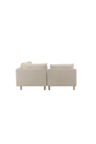 Venture Home Palermo Puff - Mattsvart / Svart PU