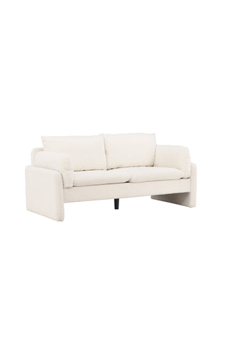 Venture Home Vindel Soffa - / Vit Teddy