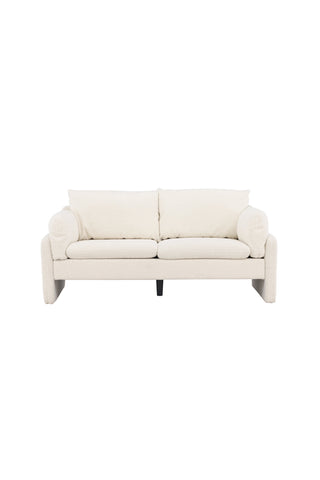Venture Home Vindel Soffa - / Vit Teddy