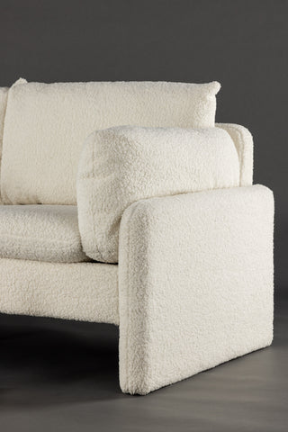 Venture Home Vindel Soffa - / Vit Teddy