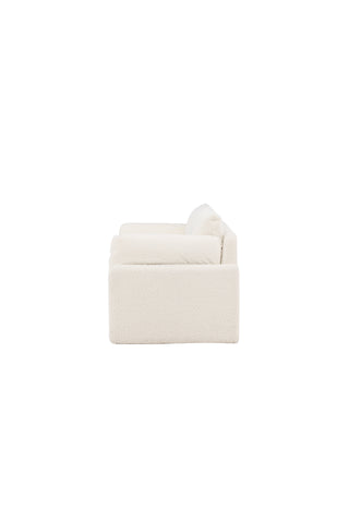 Venture Home Vindel Soffa - / Vit Teddy