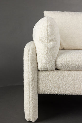 Venture Home Vindel Soffa - / Vit Teddy
