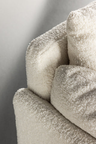 Venture Home Vindel Soffa - / Vit Teddy