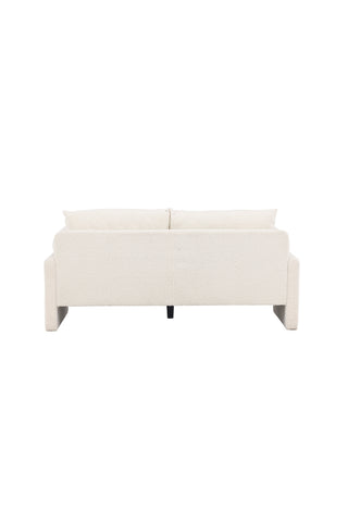 Venture Home Vindel Soffa - / Vit Teddy