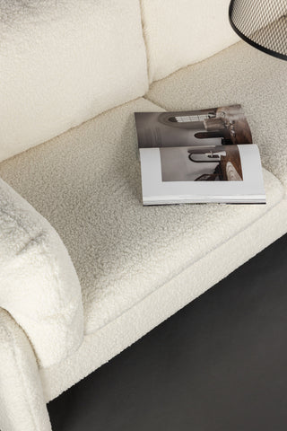 Venture Home Vindel Soffa - / Vit Teddy