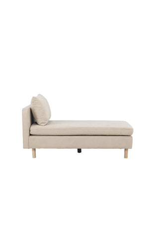 Venture Home Taranto Enkelsoffa - Brun