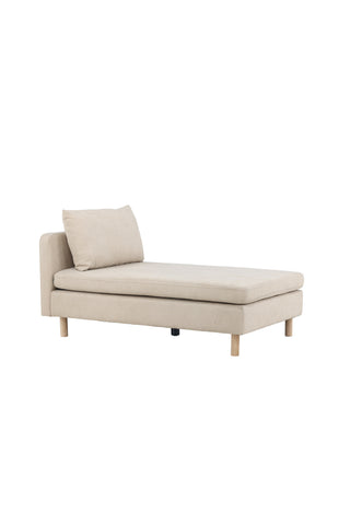 Venture Home Zero Daybed - Woodlook / Beige Tyg