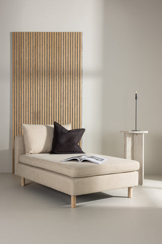 Venture Home Zero Daybed - Woodlook / Beige Tyg