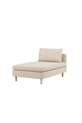 Venture Home Zero Daybed - Woodlook / Beige Tyg