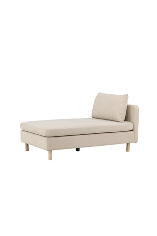 Venture Home Zero Daybed - Woodlook / Beige Tyg