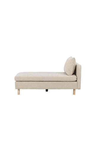 Venture Home Zero Daybed - Woodlook / Beige Tyg