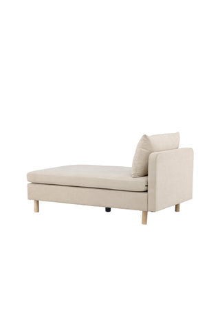 Venture Home Zero Daybed - Woodlook / Beige Tyg
