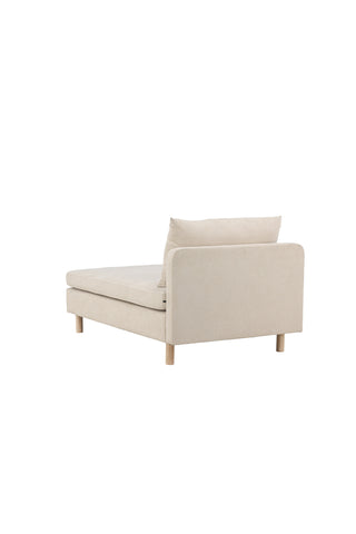 Venture Home Zero Daybed - Woodlook / Beige Tyg