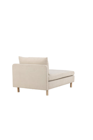 Venture Home Zero Daybed - Woodlook / Beige Tyg