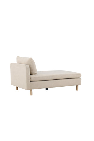 Venture Home Zero Daybed - Woodlook / Beige Tyg