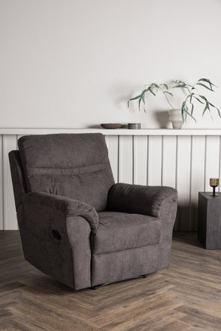Venture Home Taranto Enkelsoffa - Brun