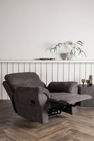 Venture Home Taranto Enkelsoffa - Brun