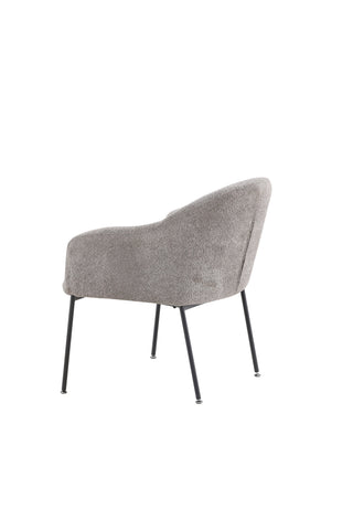 Venture Home Catania Enkelsoffa - Grå / Ljusgrå Boucle