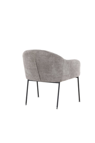 Venture Home Catania Enkelsoffa - Grå / Ljusgrå Boucle