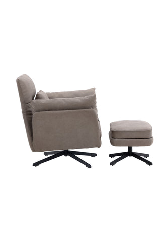 Venture Home Bloom Enkelsoffa - Whitewash / White Teddy