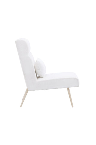 Venture Home Sevilla Enkelsoffa - Beige / Beige Chenille