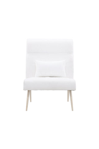 Venture Home Bloom Enkelsoffa - Whitewash / White Teddy