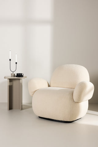 Venture Home Sevilla Enkelsoffa - Beige / Beige Chenille