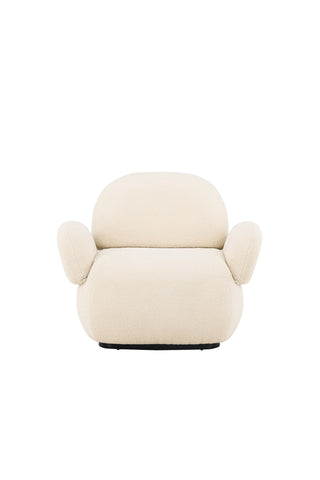 Venture Home Sevilla Enkelsoffa - Beige / Beige Chenille
