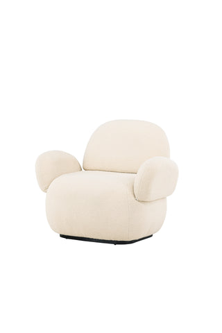 Venture Home Sevilla Enkelsoffa - Beige / Beige Chenille