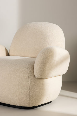 Venture Home Sevilla Enkelsoffa - Beige / Beige Chenille